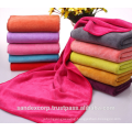 Red Microfiber Bath Cloth